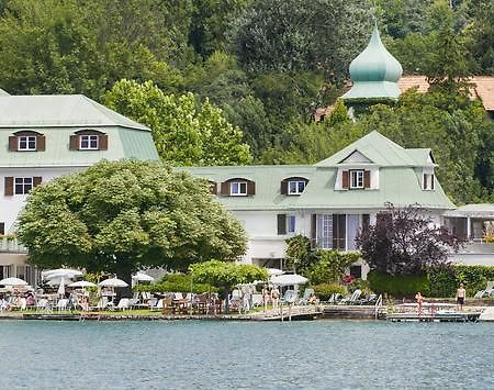 Strandhotel Kaerntnerhof Pörtschach am Wörthersee Buitenkant foto