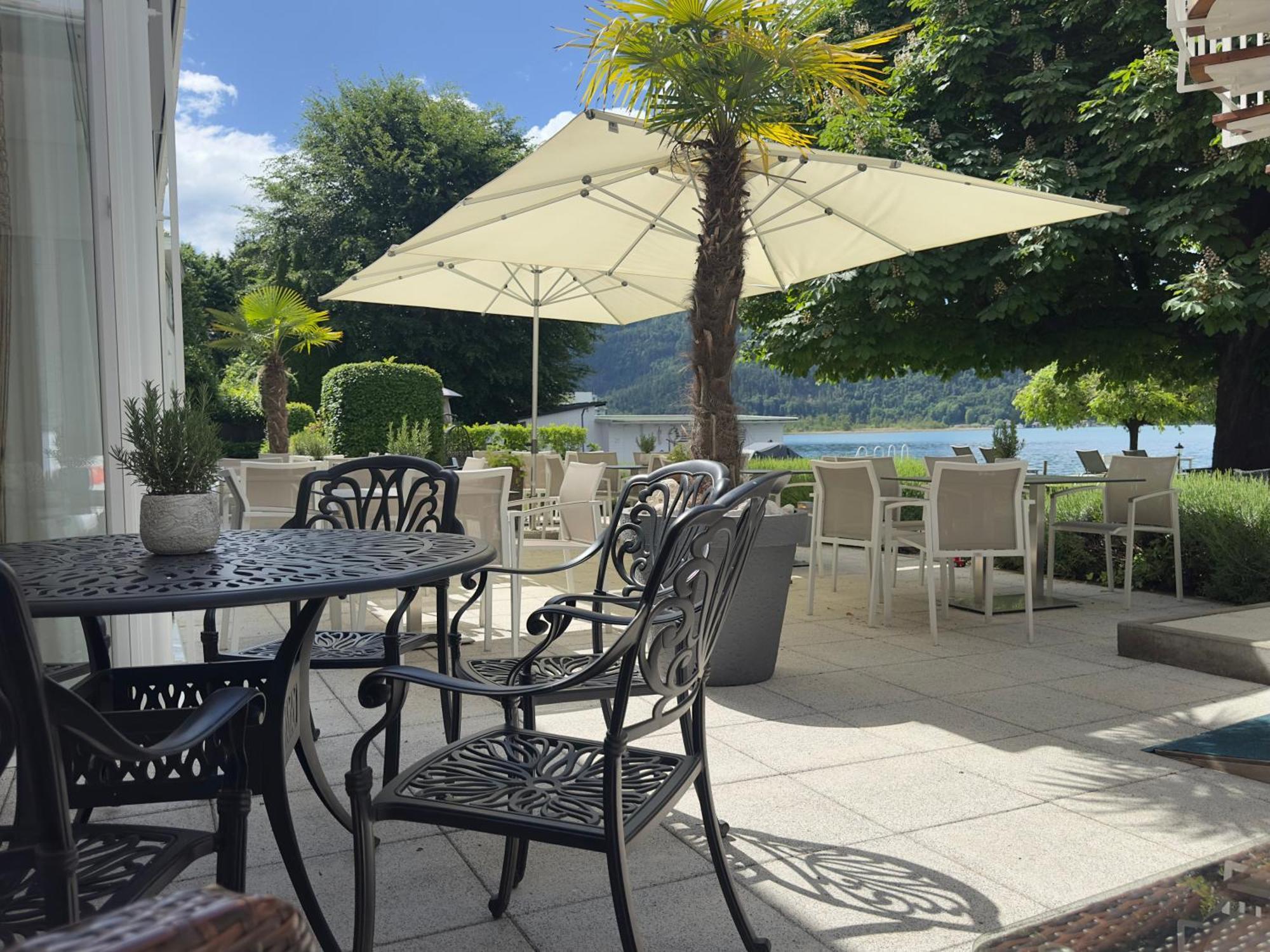 Strandhotel Kaerntnerhof Pörtschach am Wörthersee Buitenkant foto