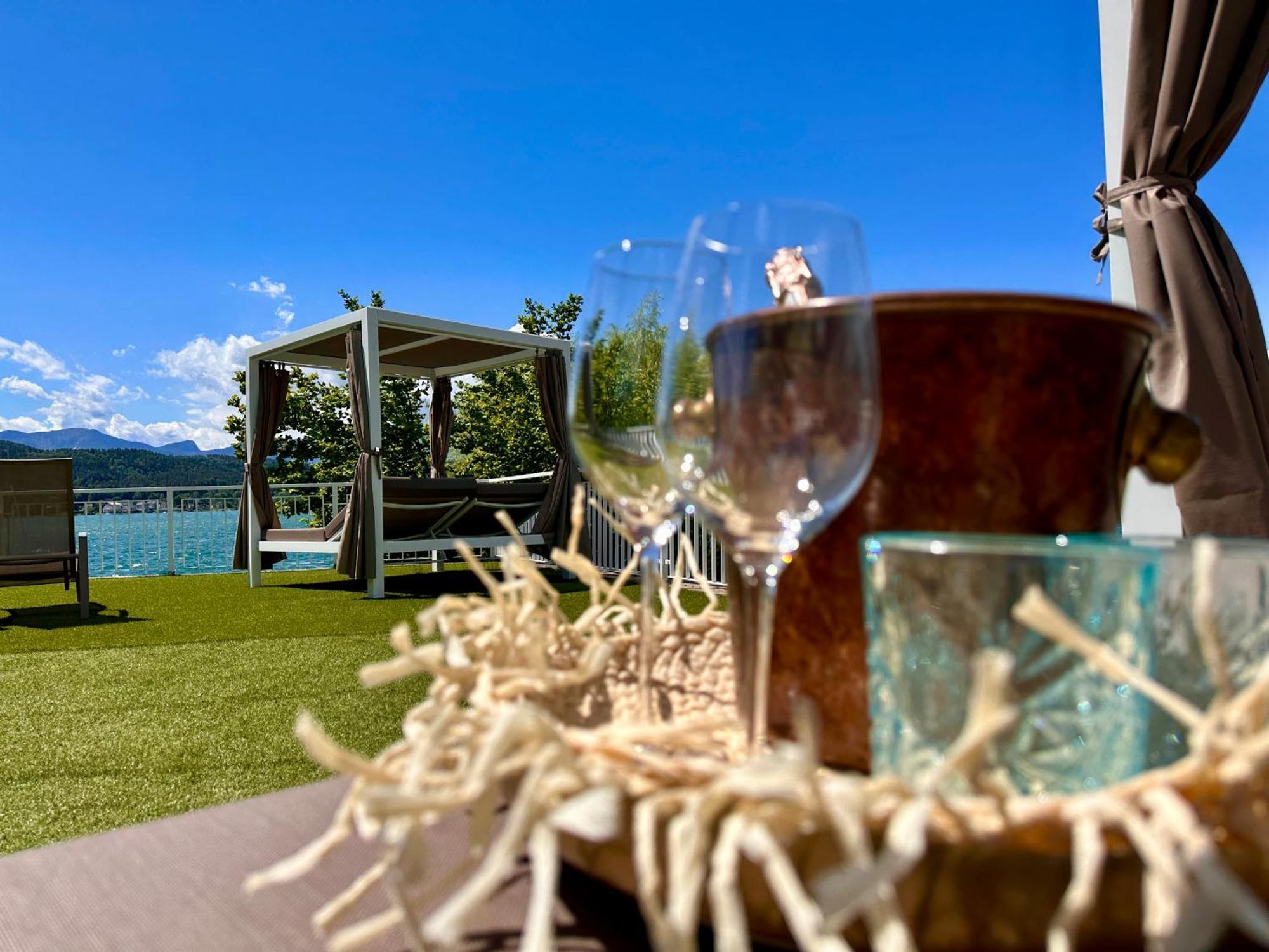 Strandhotel Kaerntnerhof Pörtschach am Wörthersee Buitenkant foto
