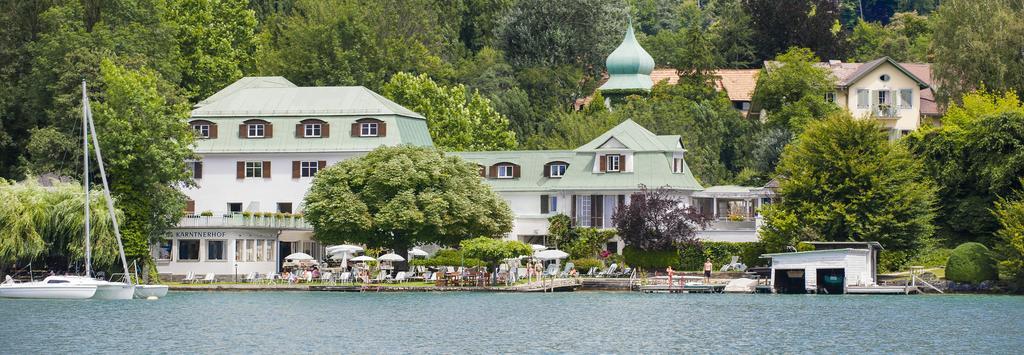 Strandhotel Kaerntnerhof Pörtschach am Wörthersee Buitenkant foto