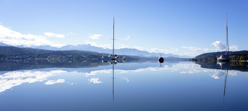 Strandhotel Kaerntnerhof Pörtschach am Wörthersee Buitenkant foto