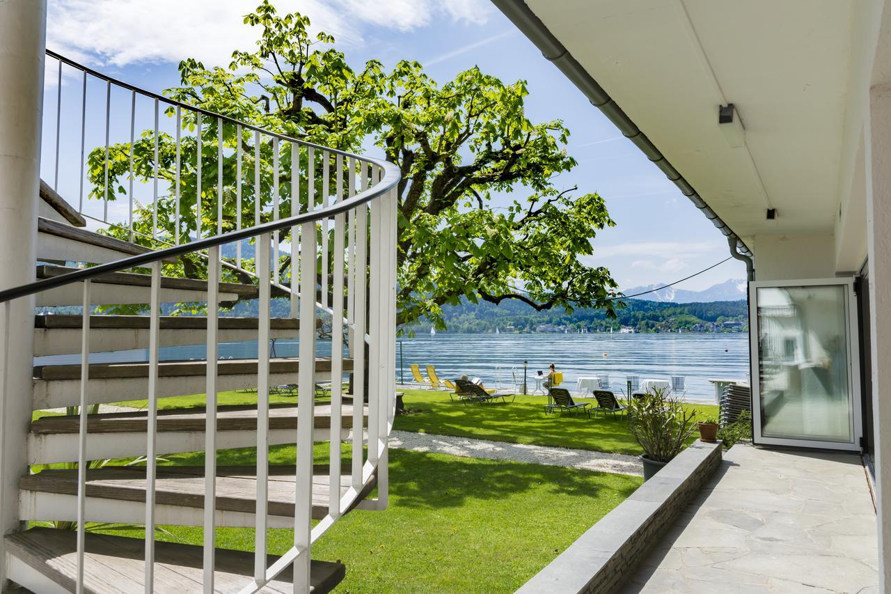 Strandhotel Kaerntnerhof Pörtschach am Wörthersee Buitenkant foto