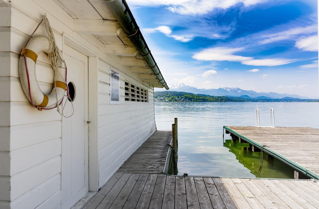 Strandhotel Kaerntnerhof Pörtschach am Wörthersee Buitenkant foto