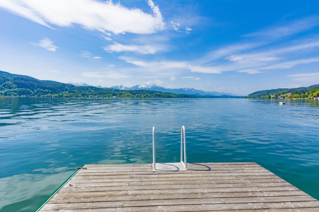 Strandhotel Kaerntnerhof Pörtschach am Wörthersee Buitenkant foto