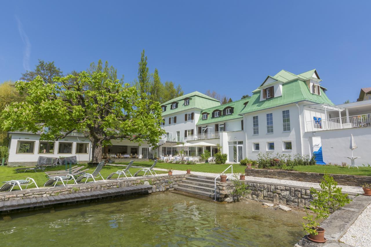 Strandhotel Kaerntnerhof Pörtschach am Wörthersee Buitenkant foto