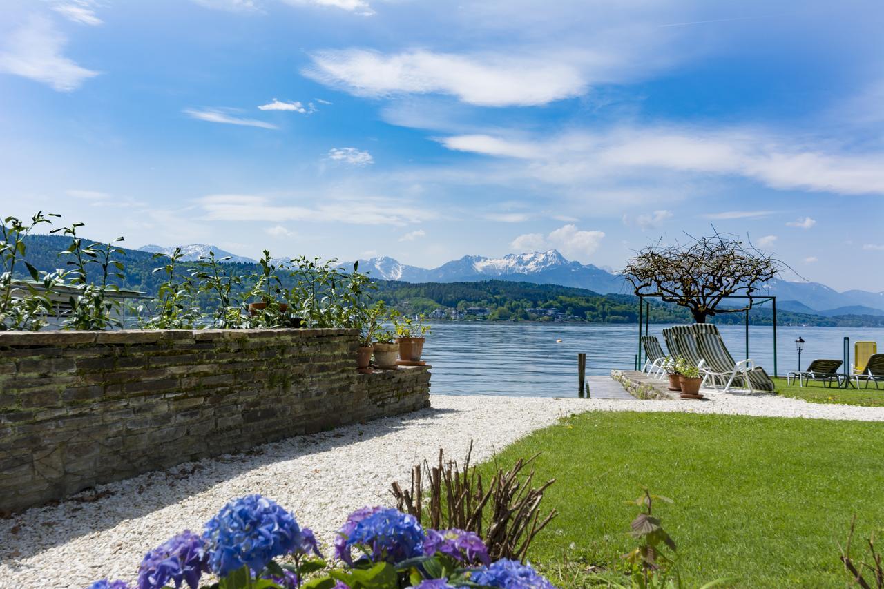 Strandhotel Kaerntnerhof Pörtschach am Wörthersee Buitenkant foto
